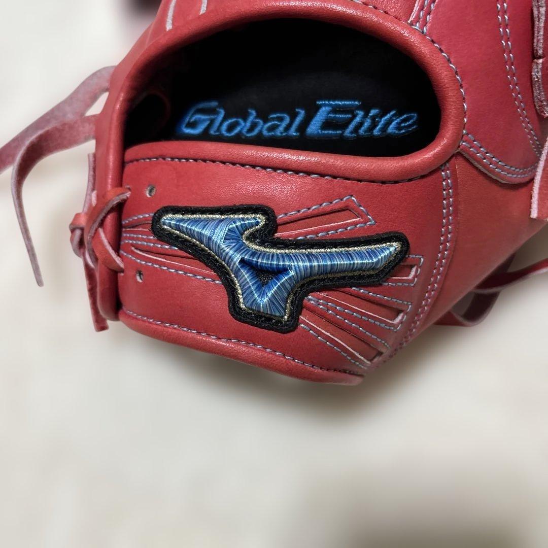 超貴重！ミズノ　グローバルエリート　ダイバーシティブルー菊池モデル新品未使用