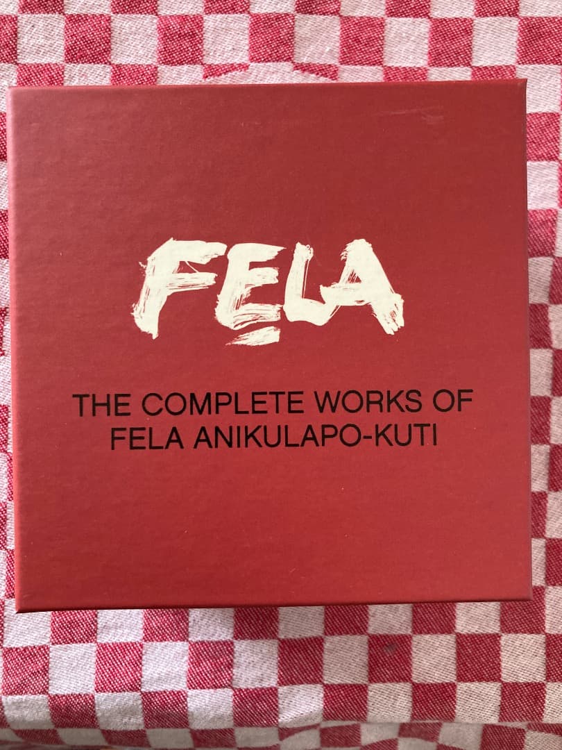 フェラ・クティ 全アルバム CD29枚組+DVD 美品