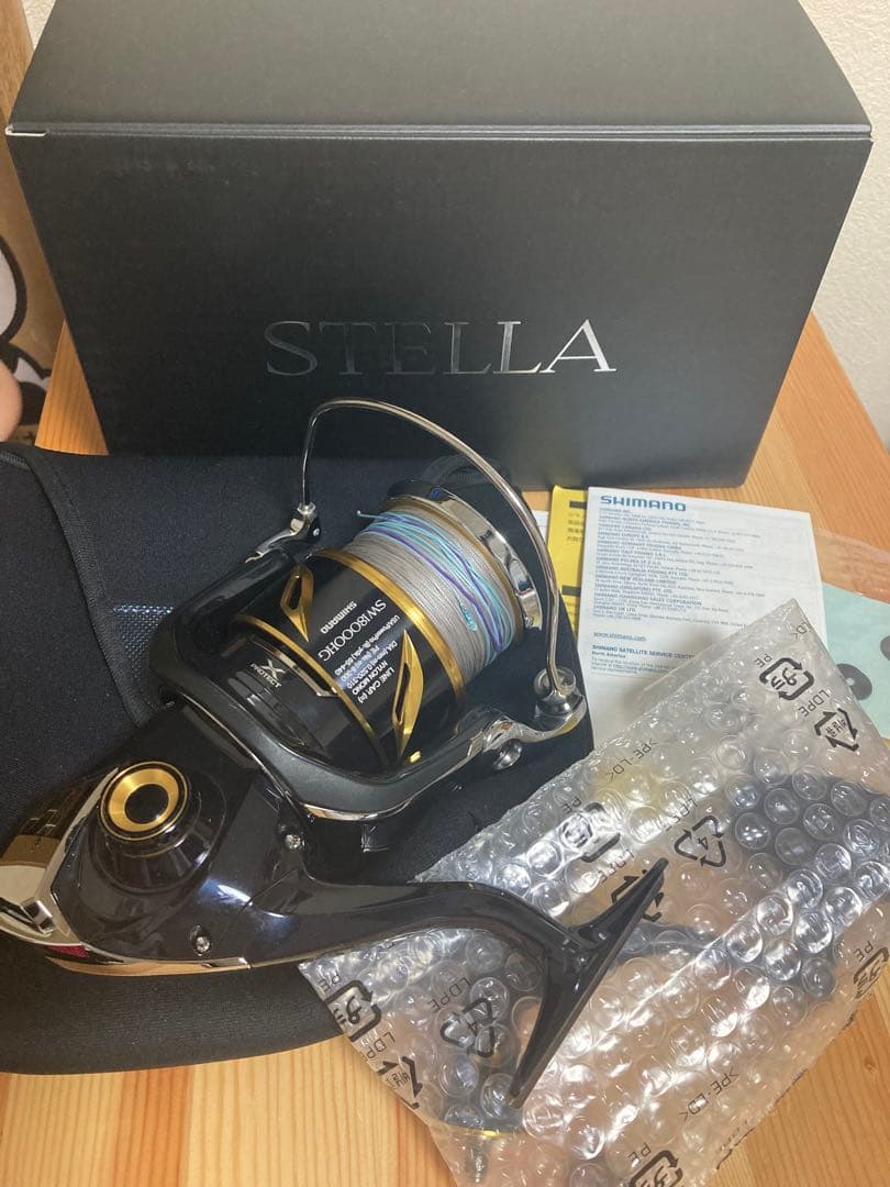 【期間限定値下げ】シマノ 20ステラSW18000 HG リール