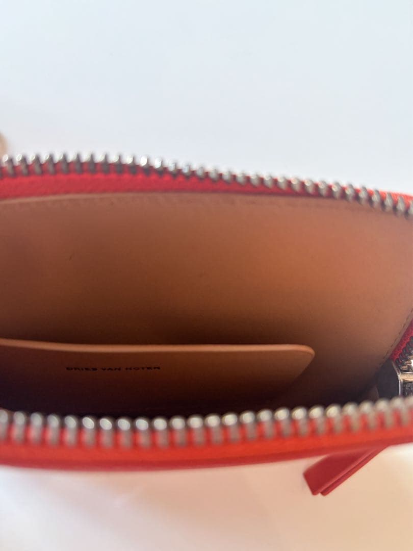 22SS DRIES VAN NOTEN ネックストラップ レザーバッグ