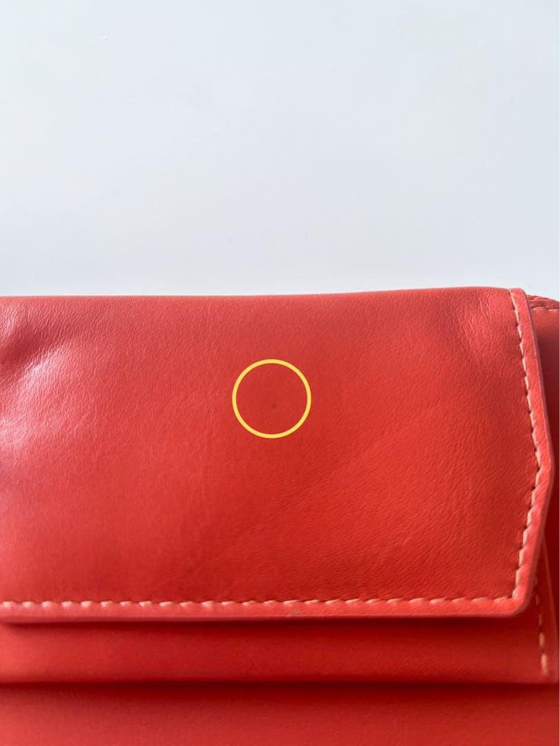 22SS DRIES VAN NOTEN ネックストラップ レザーバッグ