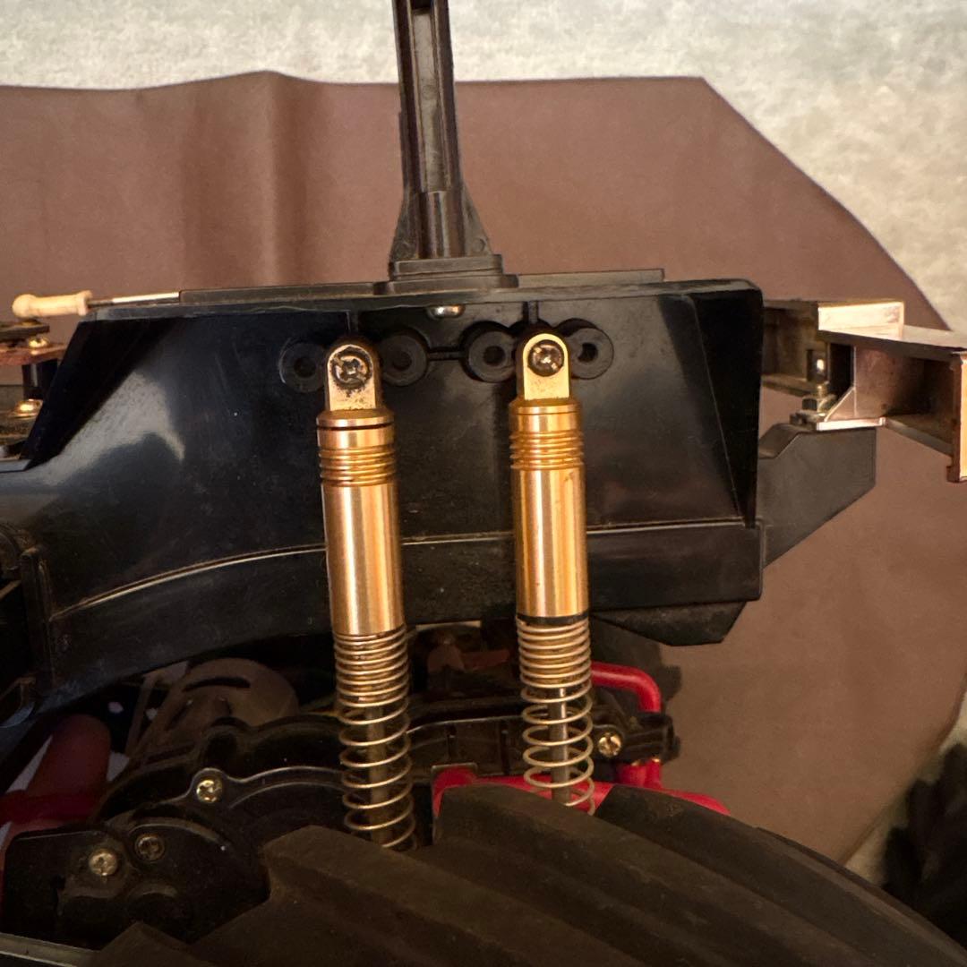 タミヤ　クラッドバスター　タイヤ4本付き　ジャンク品