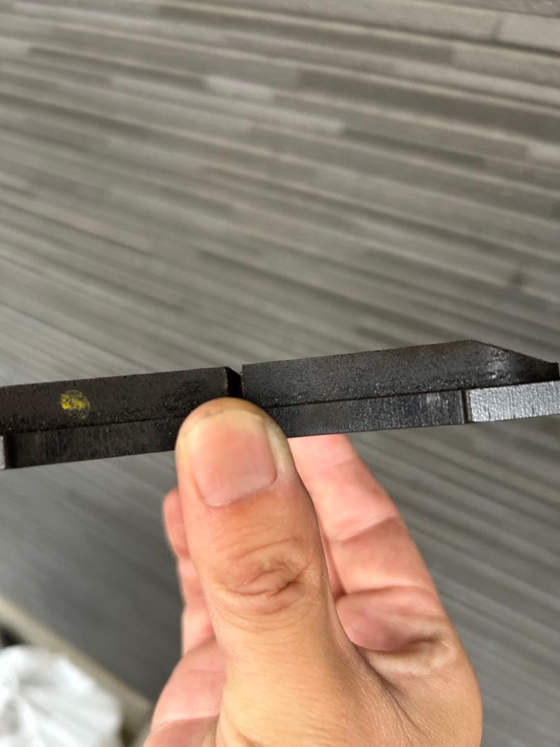 【新車外し】GRヤリス純正ブレーキパッド前後セット