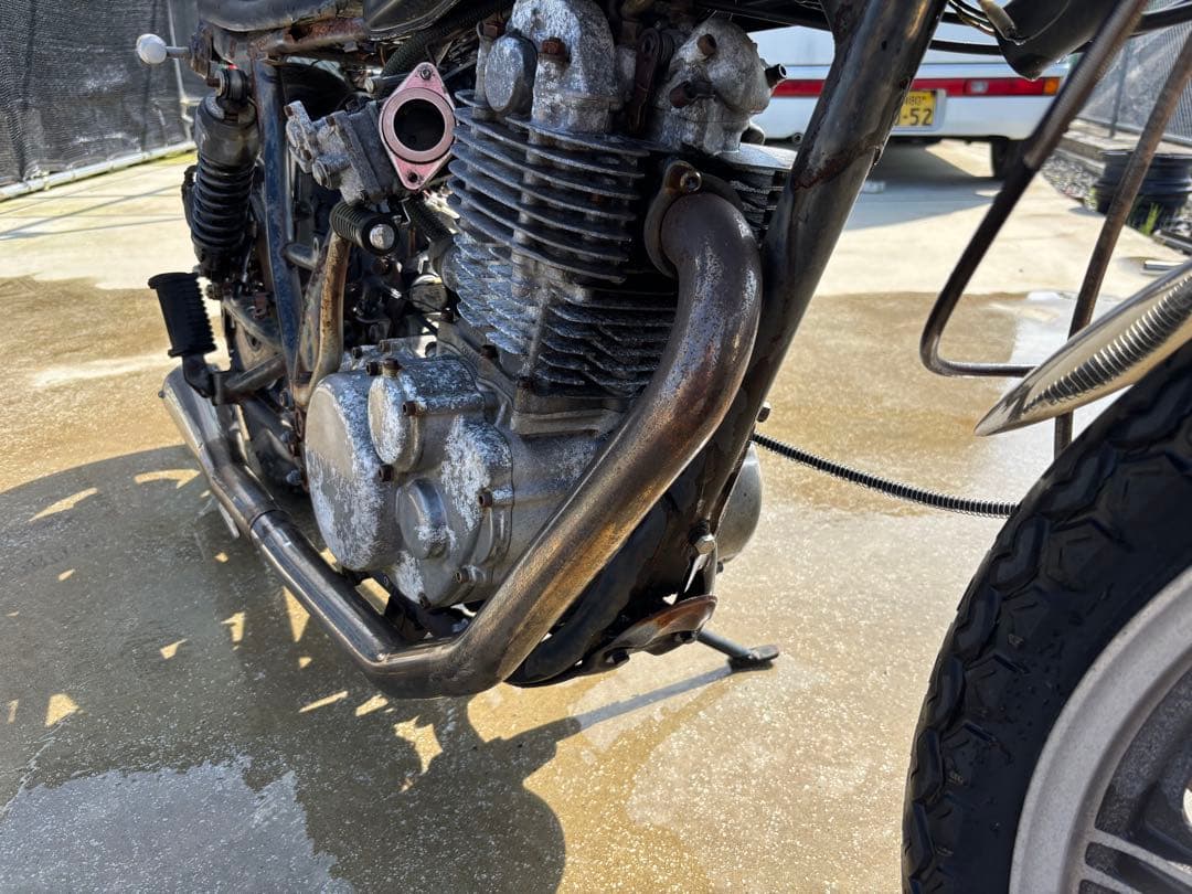 sr400 キャストホイールの出品 その他欲しい部分あればお渡しします。