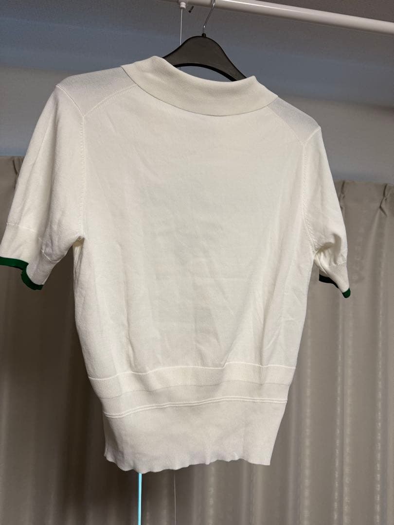 malbon マルボンゴルフ レディース 半袖 ニット ウエア Mサイズ