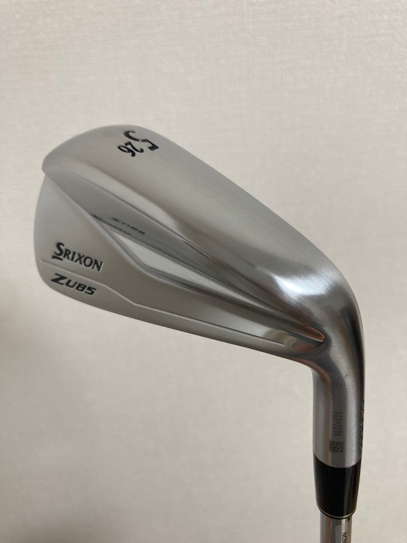 【美品&未開封】zu85スリクソン（SRIXON）ユーティリティアイアン5番6番