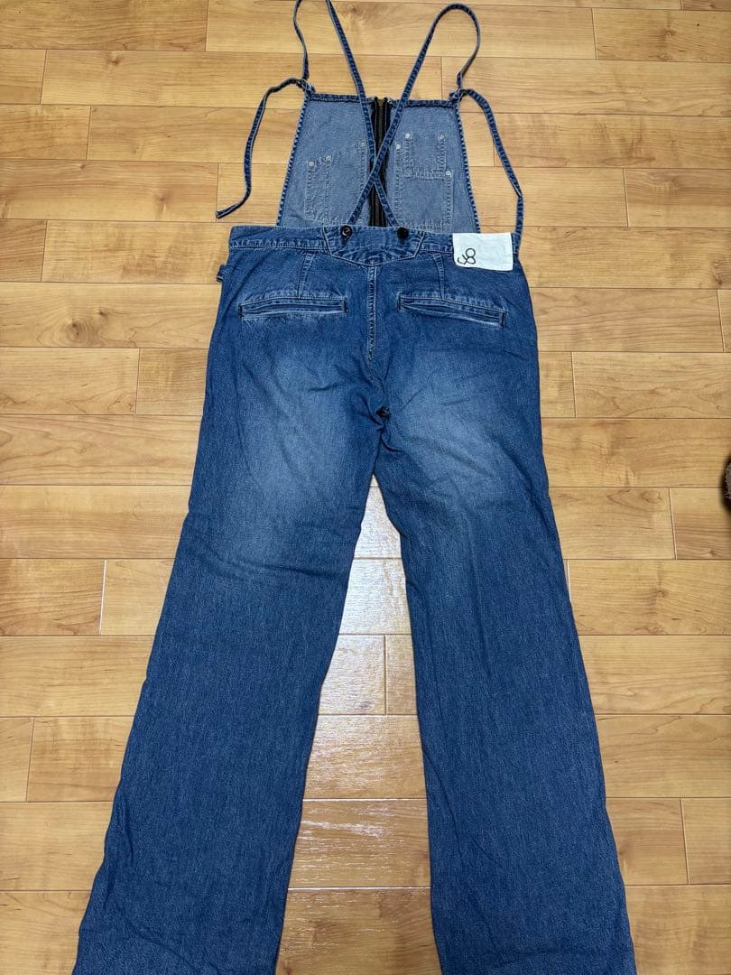 【JOHNBULL】フレンチサロペット