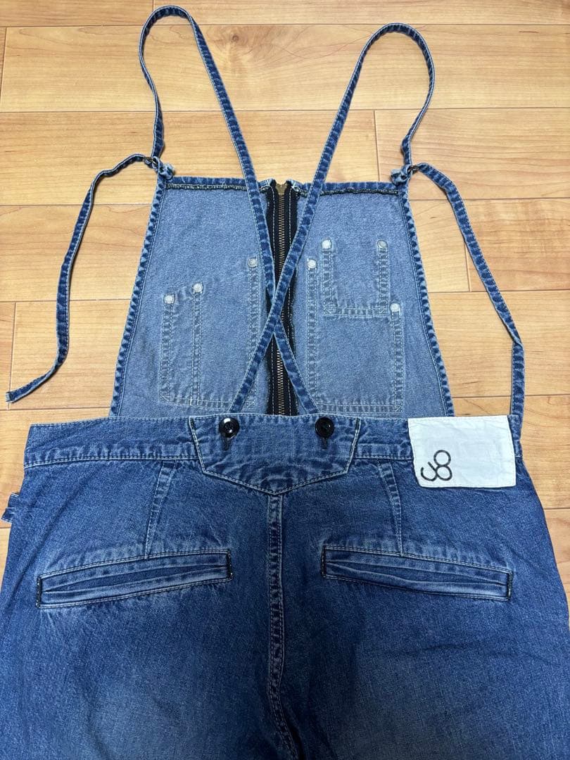 【JOHNBULL】フレンチサロペット