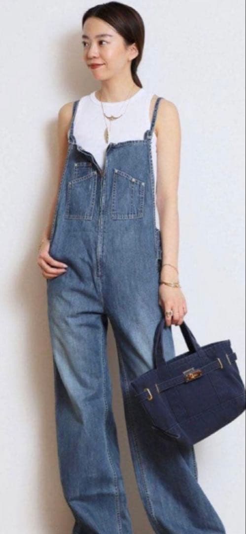 【JOHNBULL】フレンチサロペット