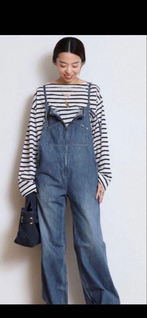 【JOHNBULL】フレンチサロペット