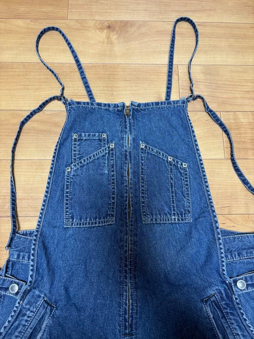 【JOHNBULL】フレンチサロペット