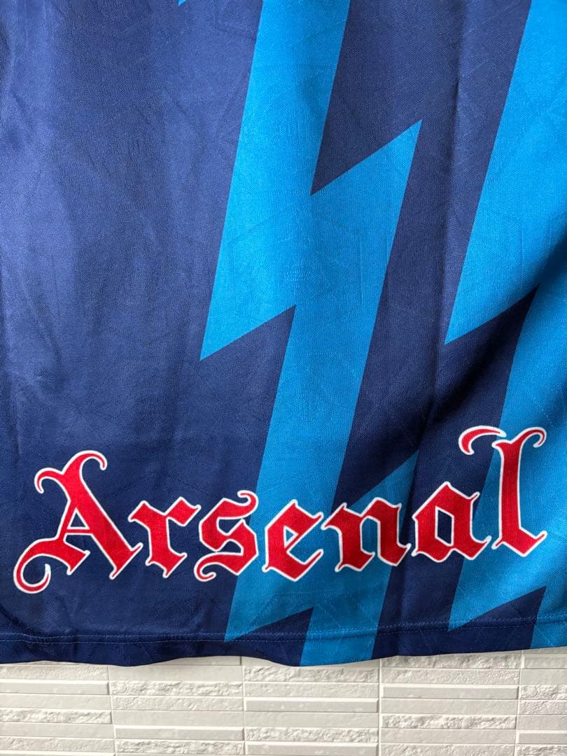 90s NIKE アーセナルFC 95/96 JVC ユニフォーム ゲームシャツ
