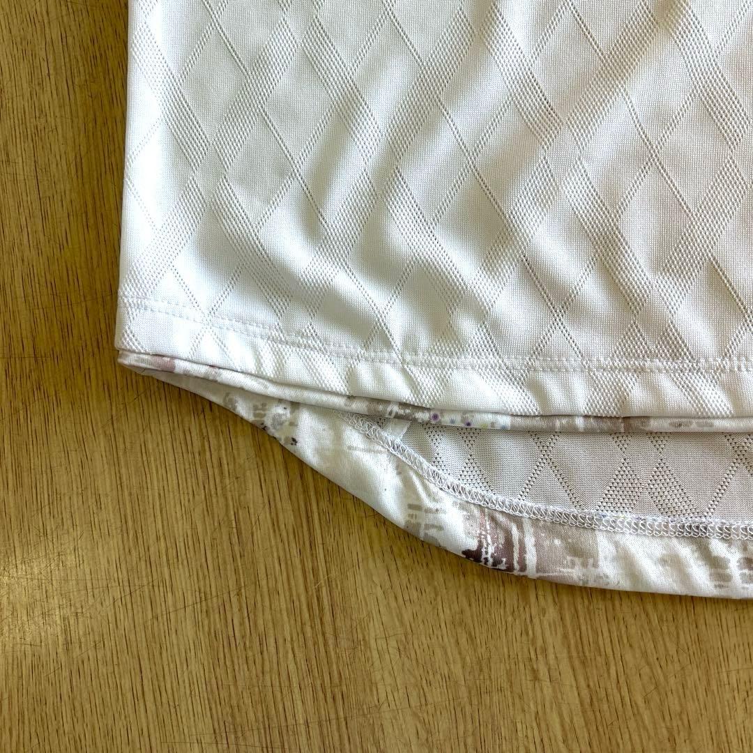 バボラ レディーステニスウエア　ゲームシャツキュロットパンツセットアップ　M