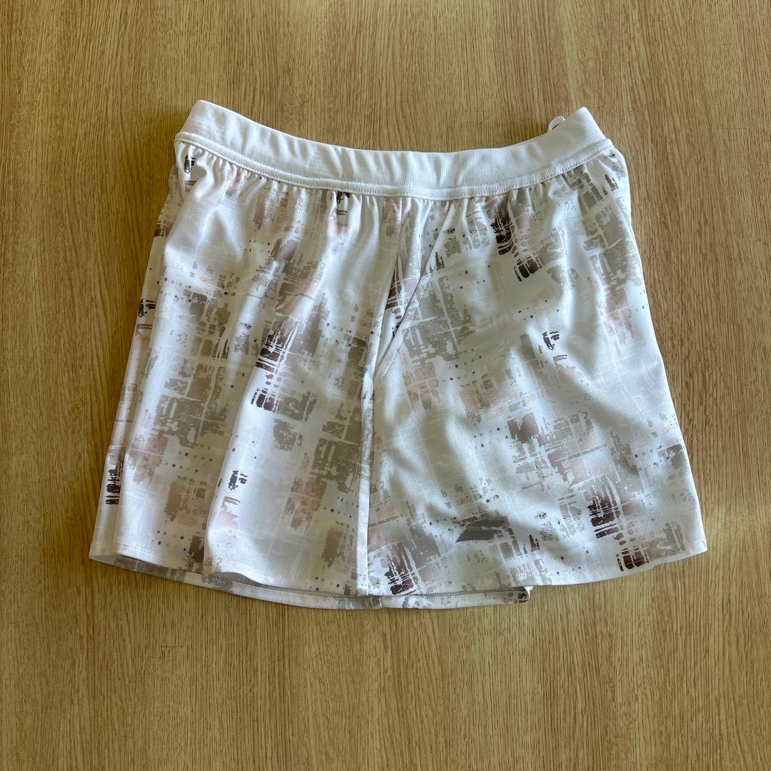 バボラ レディーステニスウエア　ゲームシャツキュロットパンツセットアップ　M