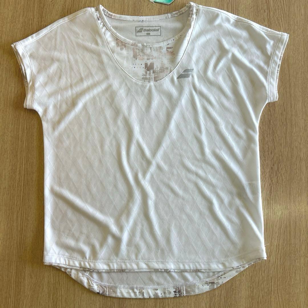 バボラ レディーステニスウエア　ゲームシャツキュロットパンツセットアップ　M