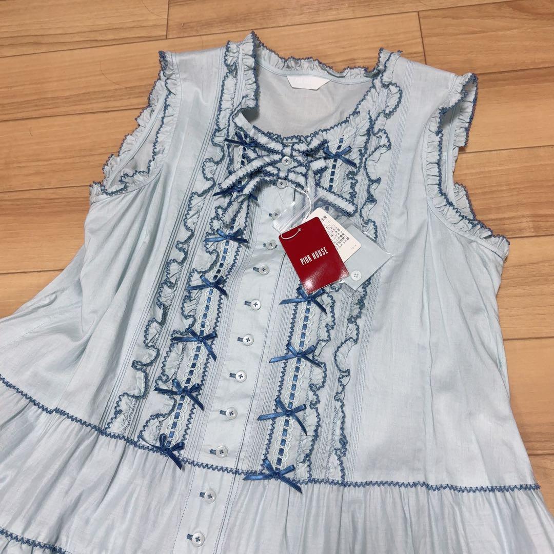 ピンクハウス 2023阪神限定 ノースリーブワンピース+ボレロセット