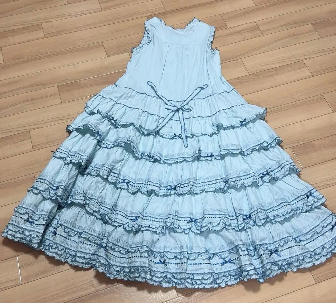 ピンクハウス 2023阪神限定 ノースリーブワンピース+ボレロセット