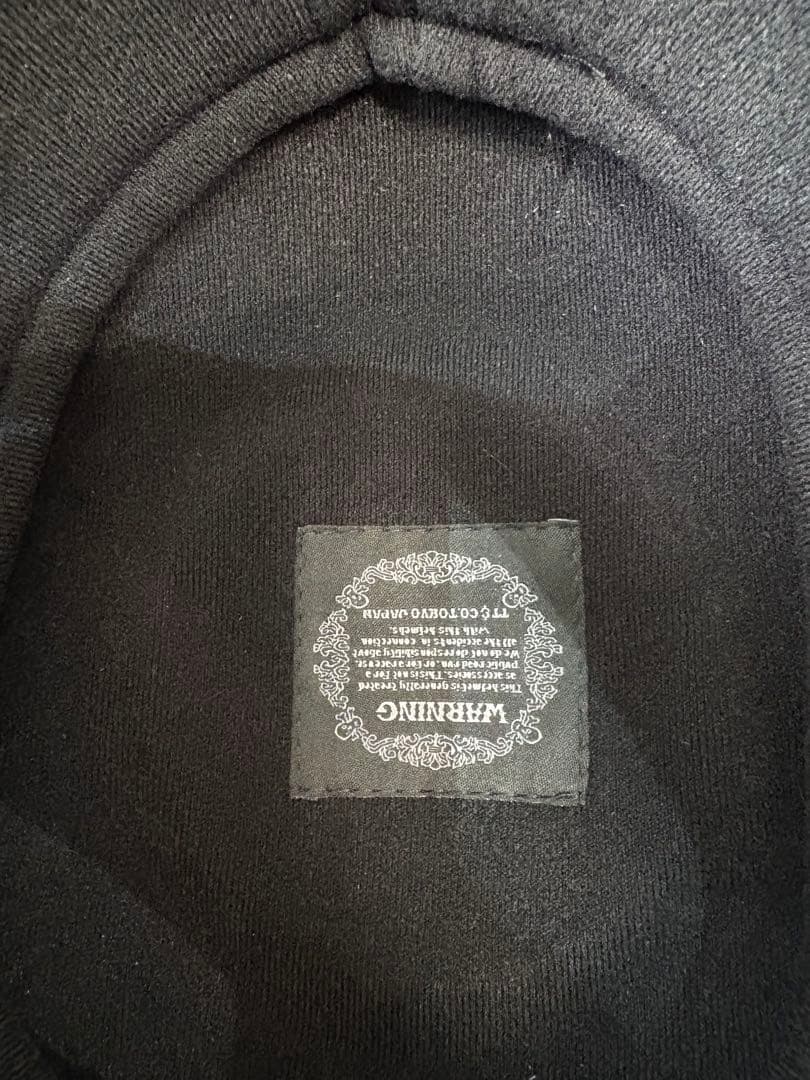 TT&COイーグルロード半ヘルメット本革イヤーカバーSET/ハーレーベルブコ