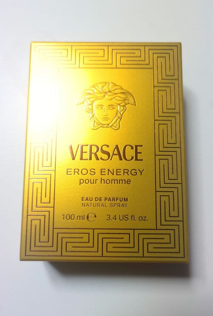 VERSACE EROS ENERGY 100ml　ヴェルサーチ　エロスエナジー