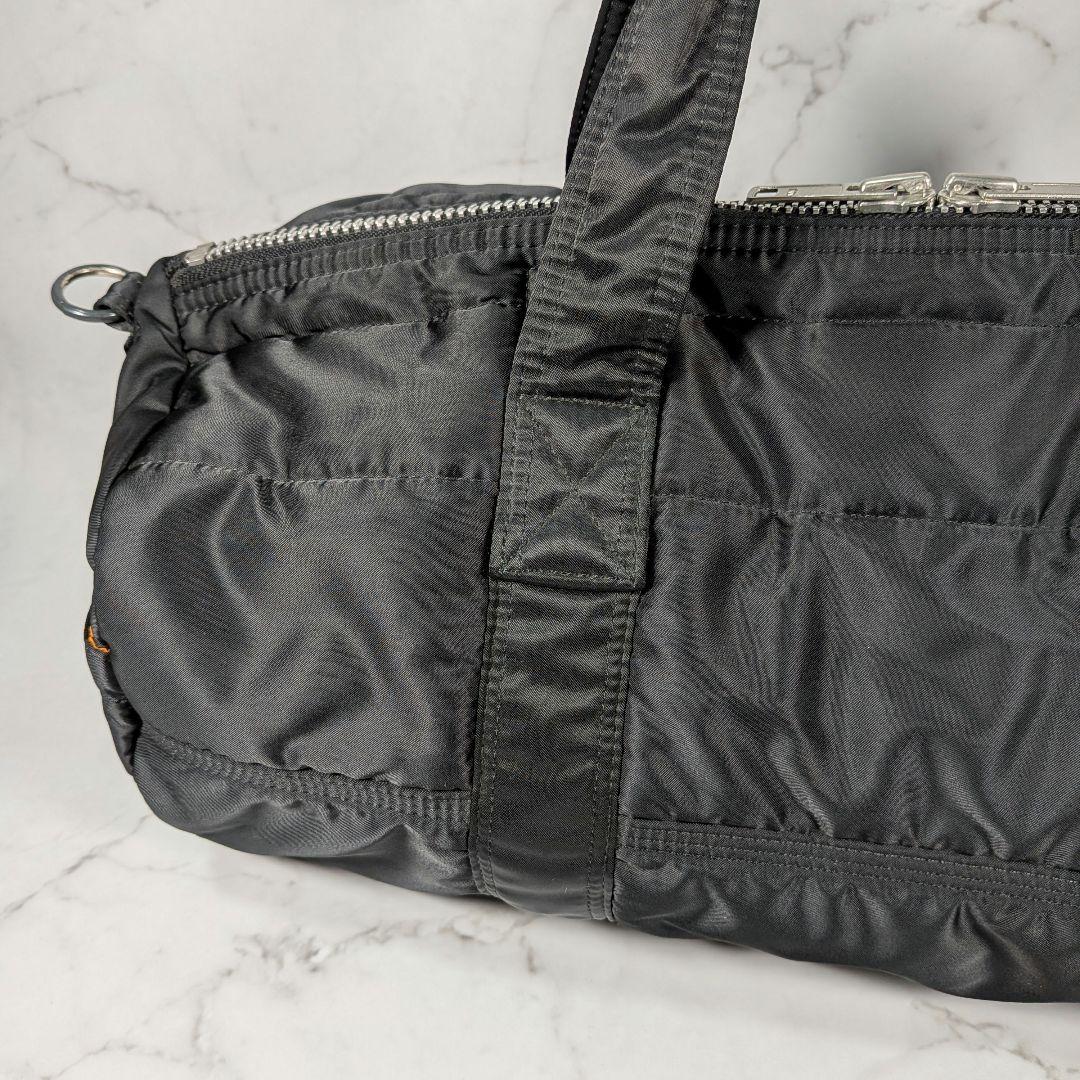 PORTER ポーター タンカー 2WAYボストンバッグ(S) 黒 日本製