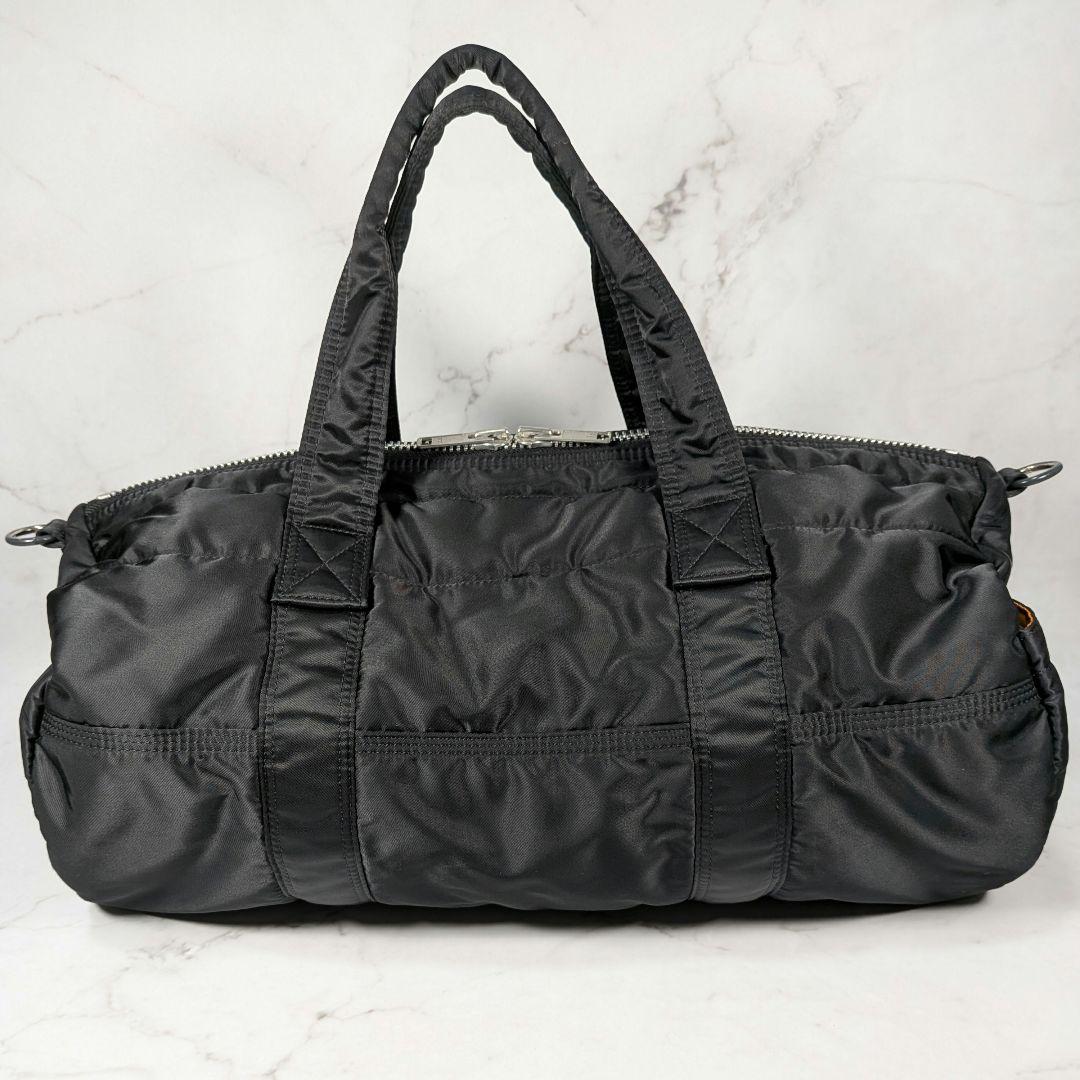 PORTER ポーター タンカー 2WAYボストンバッグ(S) 黒 日本製