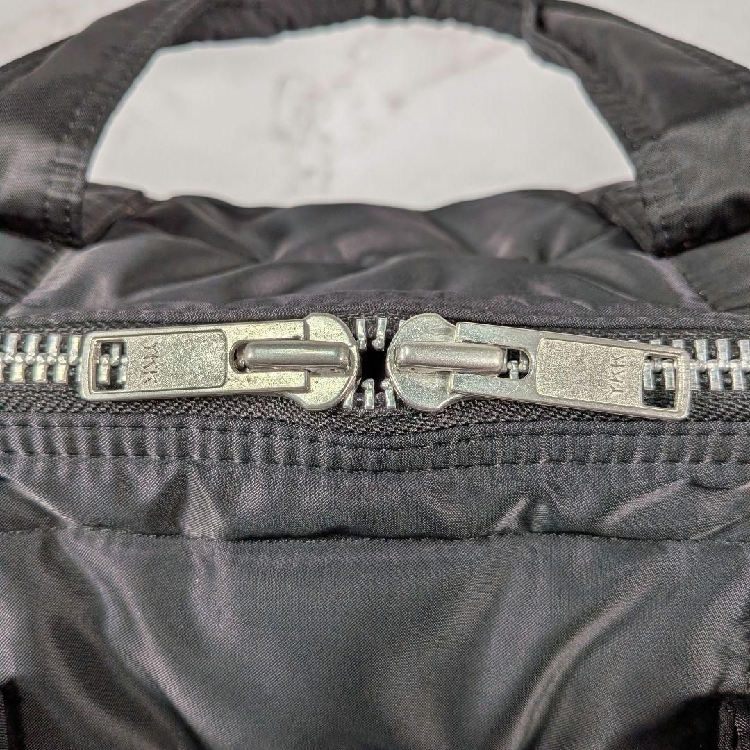 PORTER ポーター タンカー 2WAYボストンバッグ(S) 黒 日本製