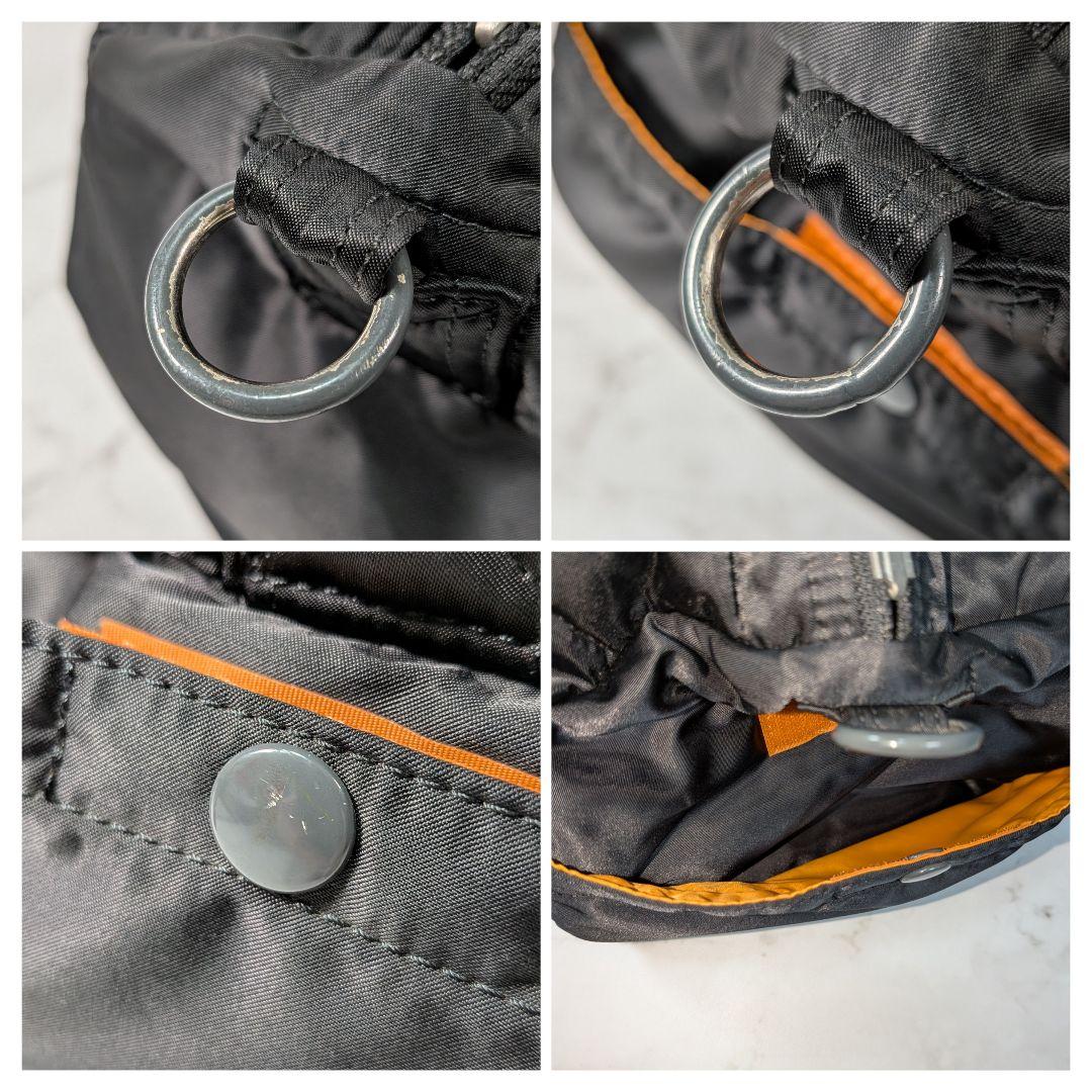 PORTER ポーター タンカー 2WAYボストンバッグ(S) 黒 日本製