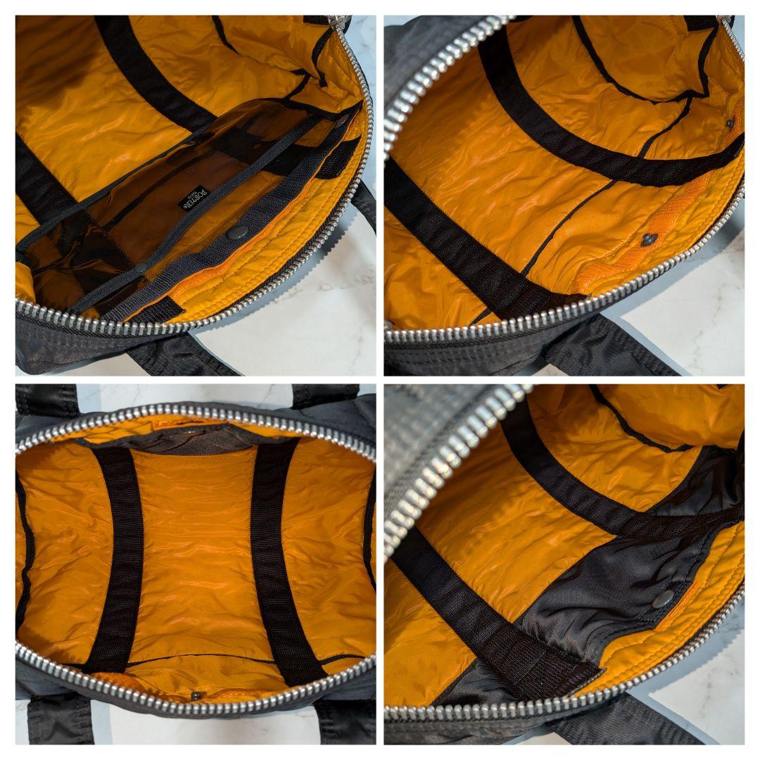 PORTER ポーター タンカー 2WAYボストンバッグ(S) 黒 日本製