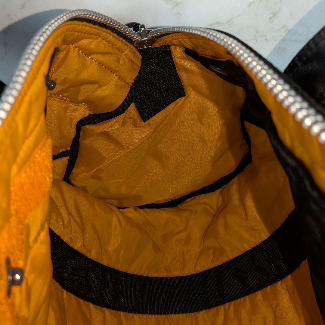 PORTER ポーター タンカー 2WAYボストンバッグ(S) 黒 日本製