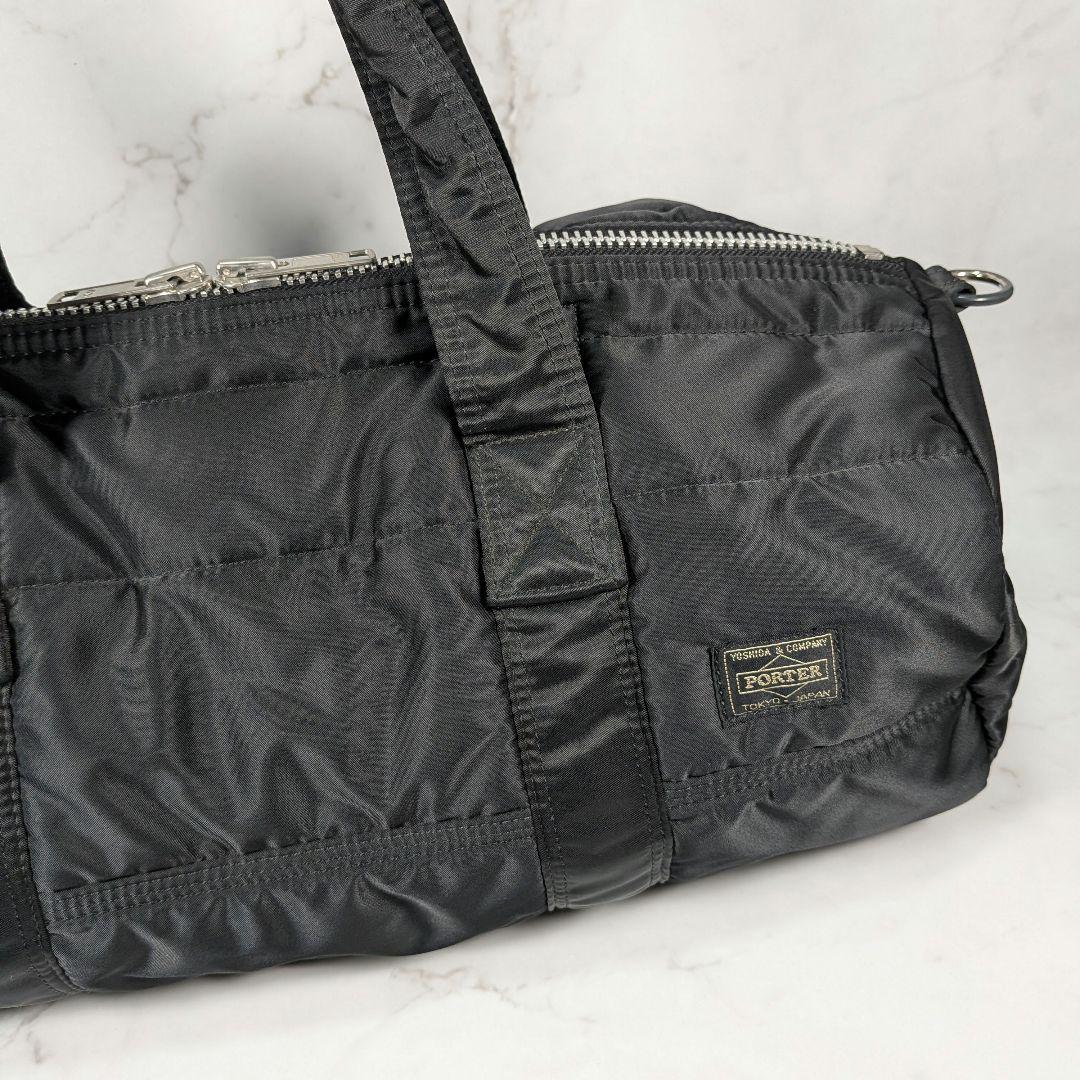PORTER ポーター タンカー 2WAYボストンバッグ(S) 黒 日本製