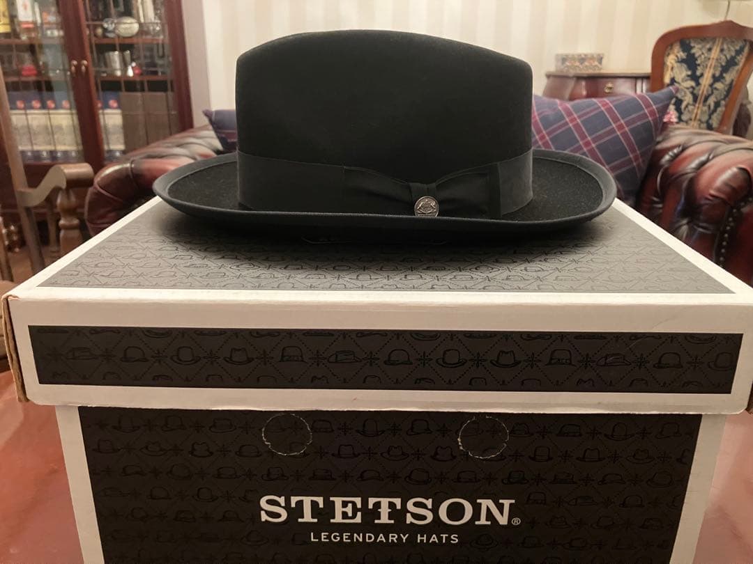 ジョニーデップ　STETSON ステットソン WHIPPET ハット 7 5/8