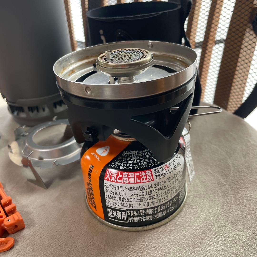mont-bell ジェットボイル　フラッシュ　JETBOIL。