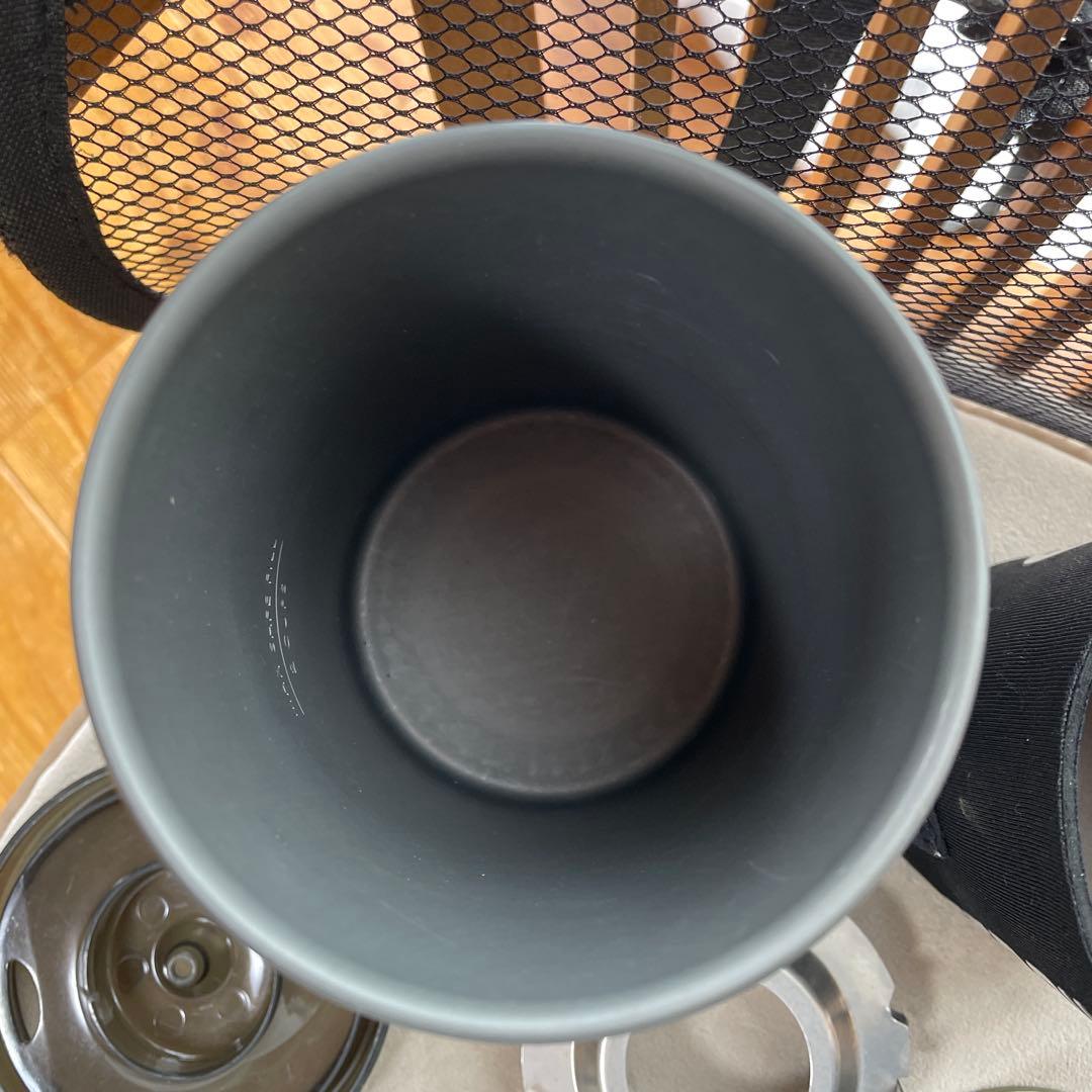 mont-bell ジェットボイル　フラッシュ　JETBOIL。