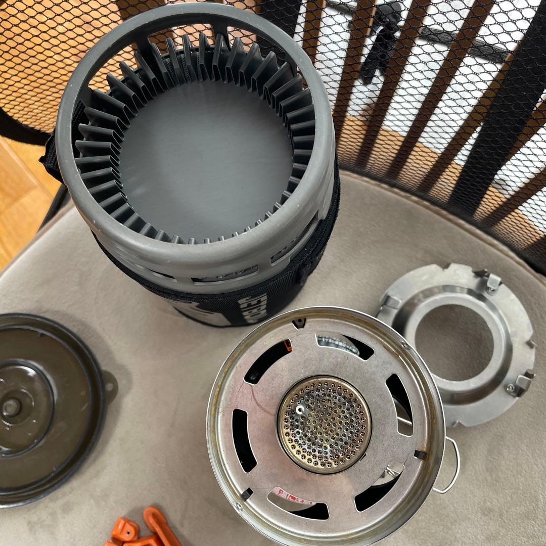 mont-bell ジェットボイル　フラッシュ　JETBOIL。