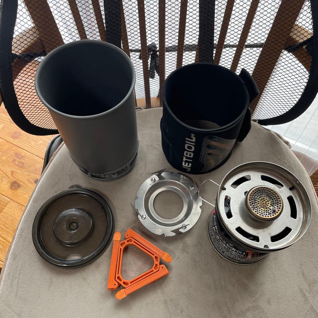 mont-bell ジェットボイル　フラッシュ　JETBOIL。