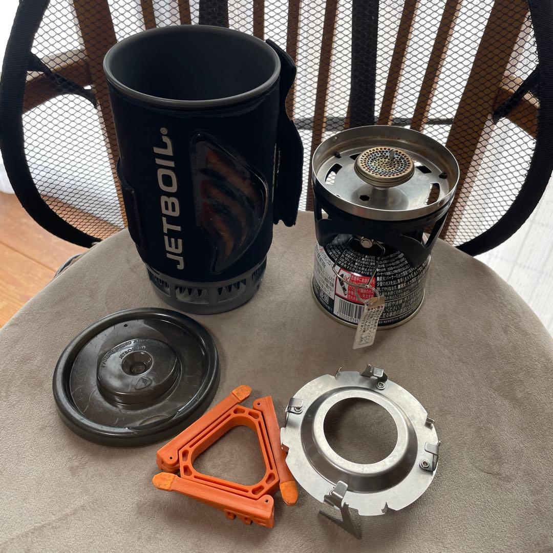 mont-bell ジェットボイル　フラッシュ　JETBOIL。