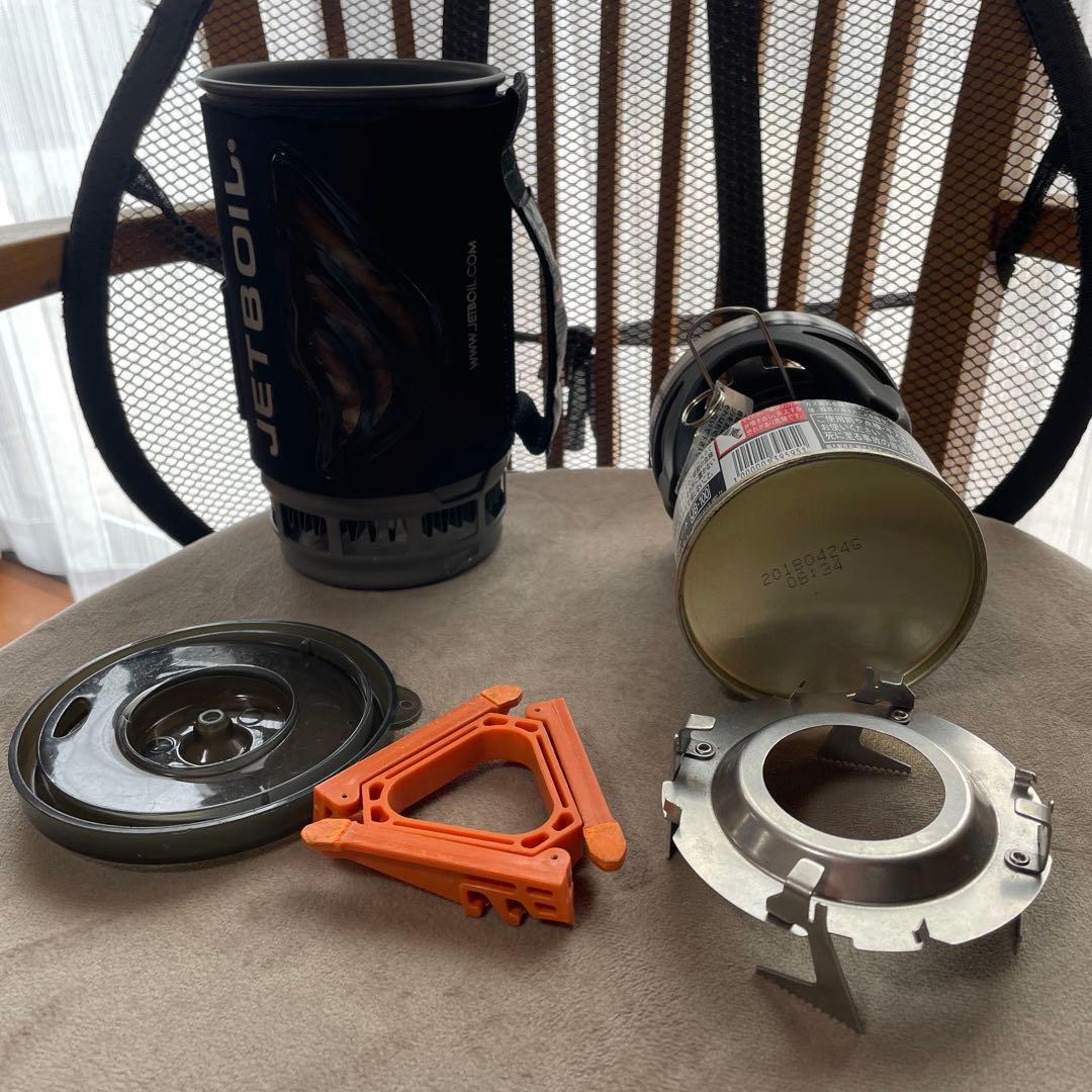 mont-bell ジェットボイル　フラッシュ　JETBOIL。