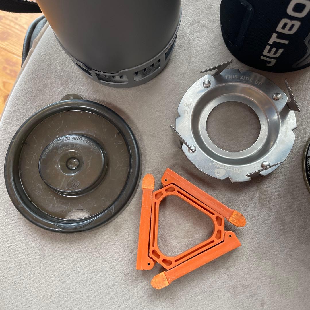 mont-bell ジェットボイル　フラッシュ　JETBOIL。