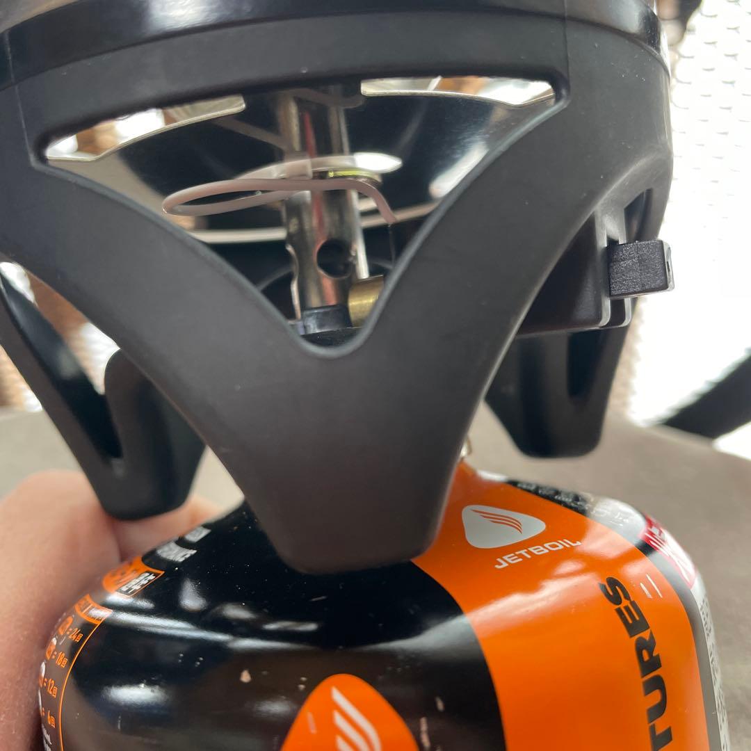 mont-bell ジェットボイル　フラッシュ　JETBOIL。