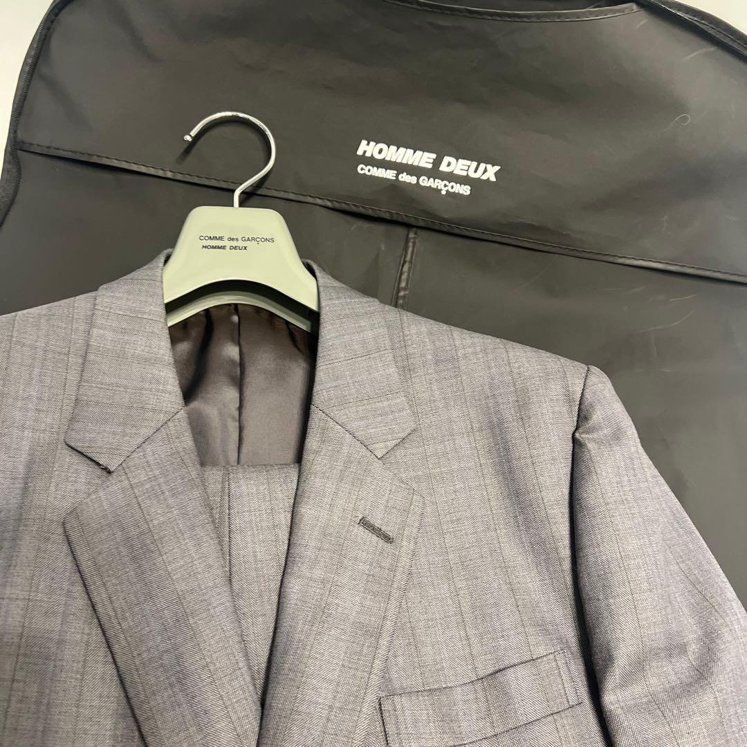COMME des GARCONS HOMME DEUX スーツ Ｌ