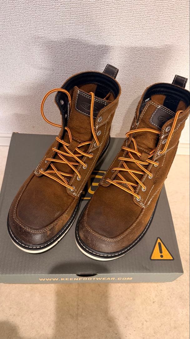 KEEN ワークブーツ 安全靴 US10D 28cm