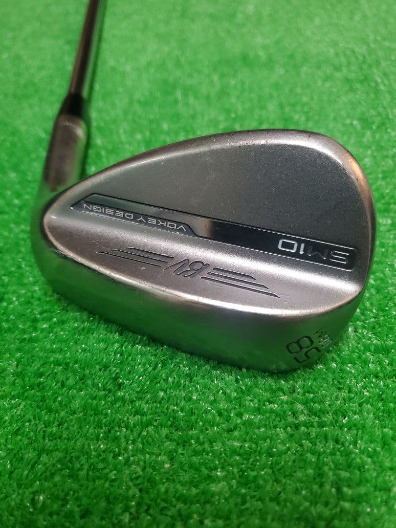 【美品】タイトリスト.ボーケイSM10.ニッケル.3本セット.コーティング済