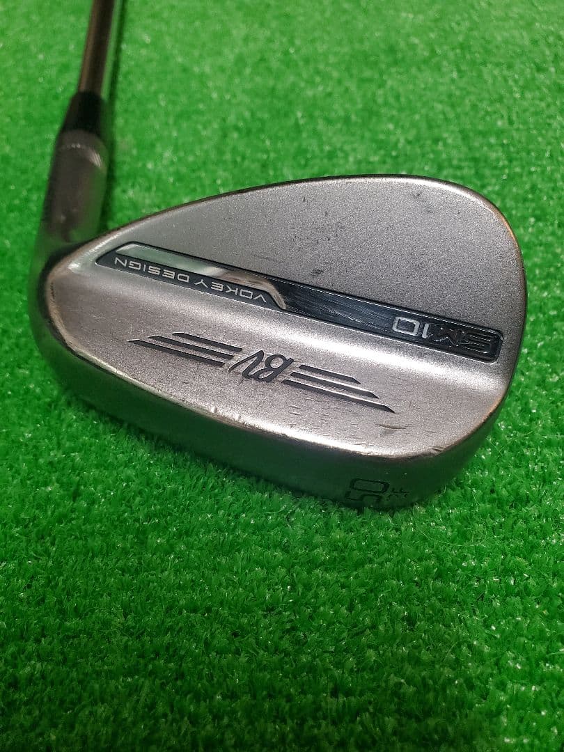 【美品】タイトリスト.ボーケイSM10.ニッケル.3本セット.コーティング済