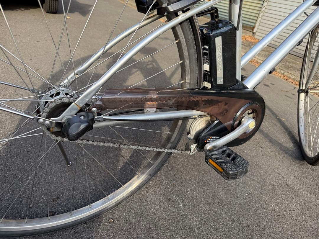 491パナソニック電動自転車２７インチ