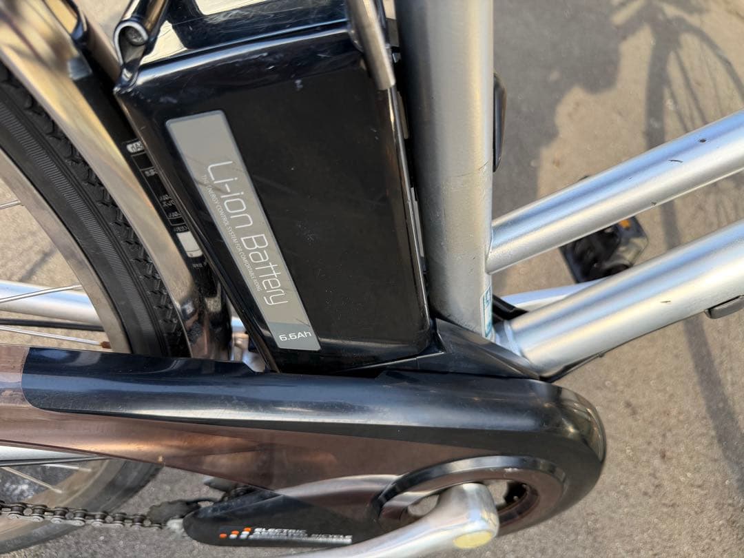 491パナソニック電動自転車２７インチ