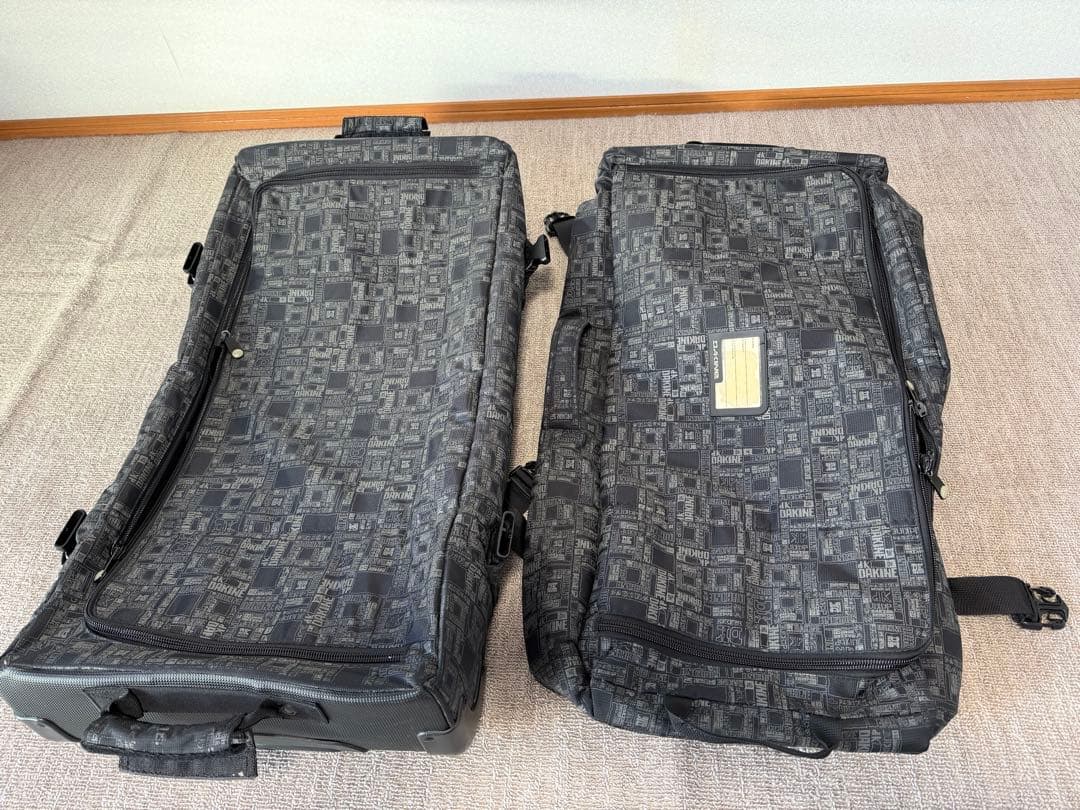 DAKINE キャスターバッグ 大容量 ブラック