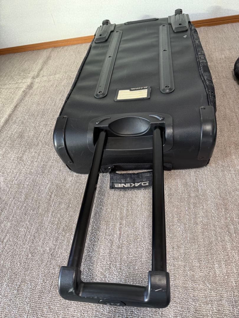 DAKINE キャスターバッグ 大容量 ブラック