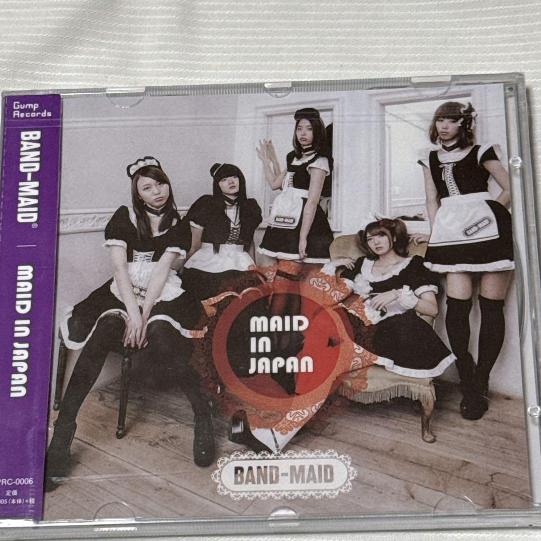 新品未開封BAND-MAID 1stアルバム MAID IN JAPAN 初回盤