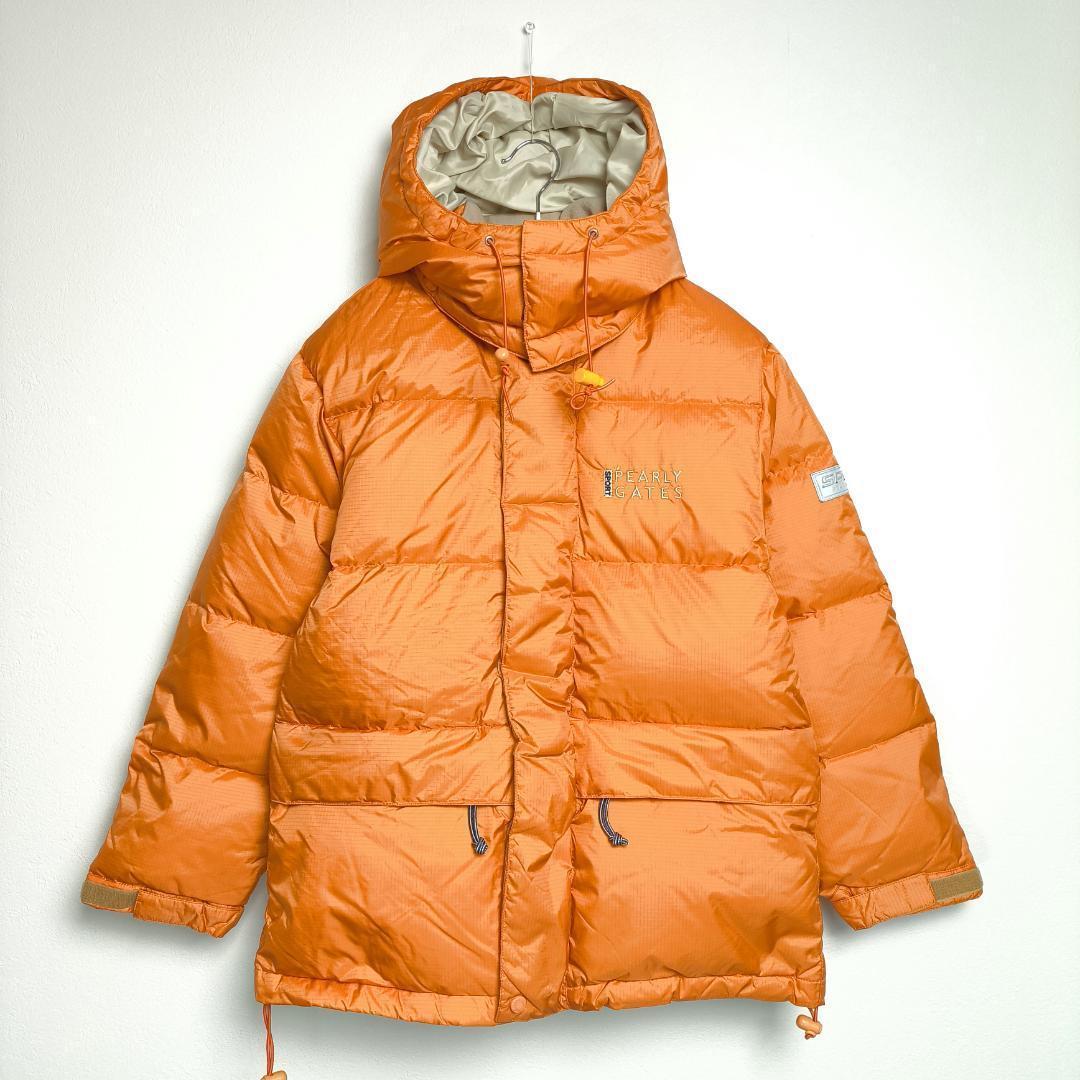 【パーリーゲイツ】フード付きダウンコート ジップアップ レディース 2015