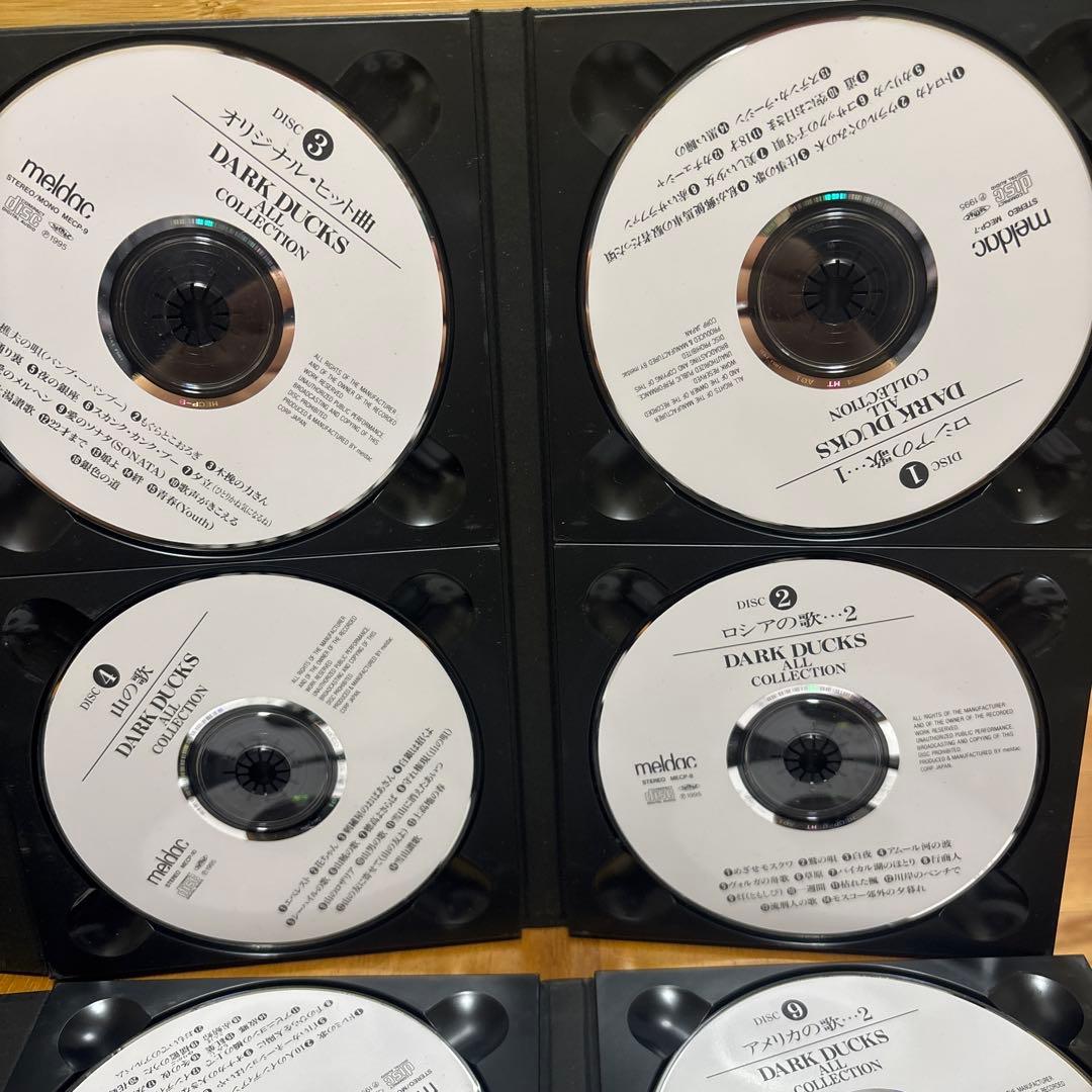 DARK DUCKS ALL COLLECTION ダークダックス